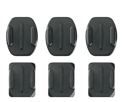 Akcesoria Foto GoPro Curved + Flat Adhesive Mounts - zestaw mocowań AACFT-001